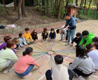 2024년 다양한 아웃도어 프로그램 참가자 모집 (어린이 숲 밧줄놀이)