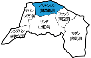 ノリャンジンドン(鷺梁津洞) Map