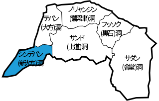 シンデバンドン(新大方洞) Map